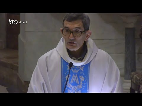 Laudes et messe à Notre-Dame de la Garde du 8 février 2025