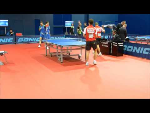 European Championships 2013: Bojan Tokić - behind the back shot