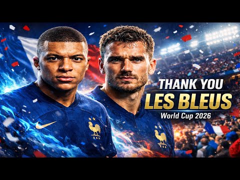 🇫🇷⚽ Thank You, Les Bleus – France World Cup 2026 Song