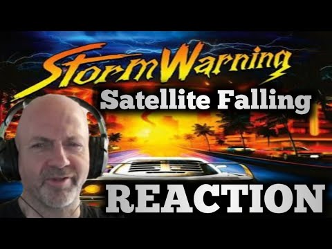 Stormwarning - Satellite Falling REACTION