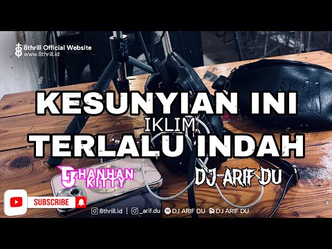 DJ ARIF DU - KESUNYIAN INI TERLALU INDAH [ IKLIM ]