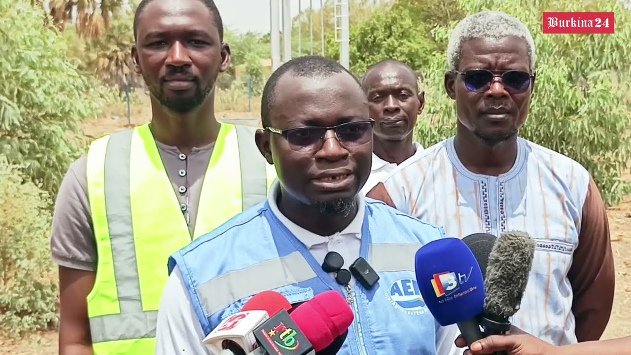 Ouaga : Les maraichers des barrages seront relogés pour raisons de curage