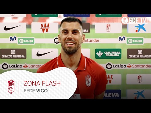 Flash | Fede Vico (Granada CF vs Valencia CF)