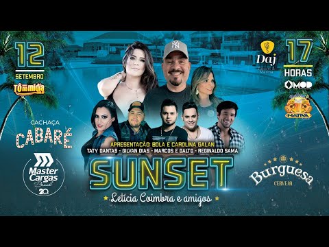 LIVE SUNSET LETÍCIA COIMBRA E AMIGOS - VEM AI