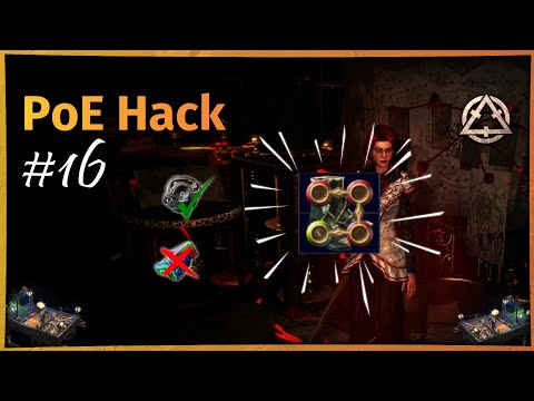PoE - Off Color 4 Sockets Smart, Not Hard (Bench Craftinging) [#PoEHack #16]
