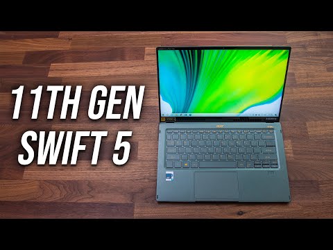 Acer Swift 5 Review - A Super Light 14" Laptop!