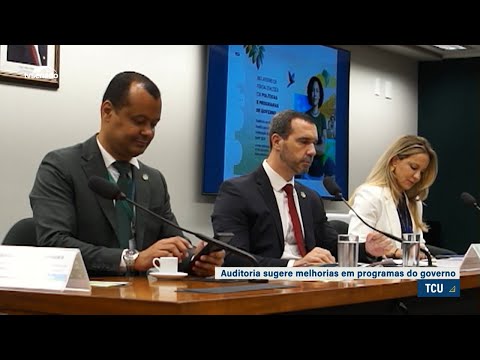 Relatório do TCU indica necessidade de aperfeiçoamento em programas sociais