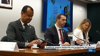 Relatório do TCU indica necessidade de aperfeiçoamento em programas sociais