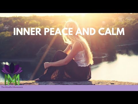 Guided Meditation for Inner Peace and Calm | Mindful Movement Video