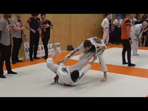 Victor Filho vs Jacob Leigh - FINAL - Grappling Industries 2022 - Purple Adult - Under 170lbs