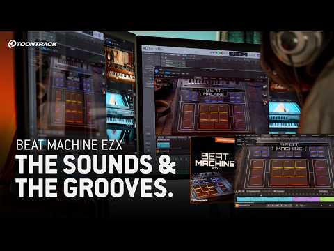 Free Download Beat Machine v1.0.0 EZX EXPANSiON