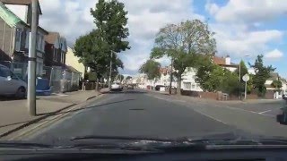 preview picture of video 'New Video Driving Out Of Clacton On Sea Essex 2012'