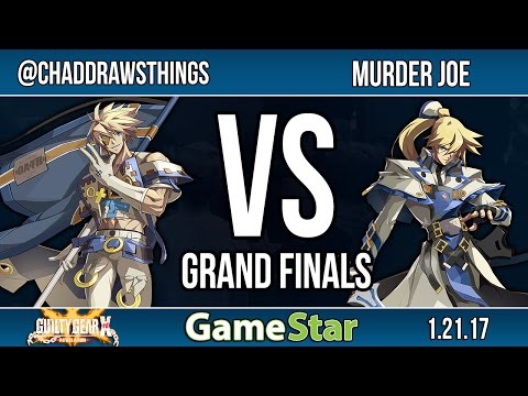GameStar Monthly (Jan.) GGXrdR GF - @ChadDrawsThings (Sin) vs MurderJoe (Ky)