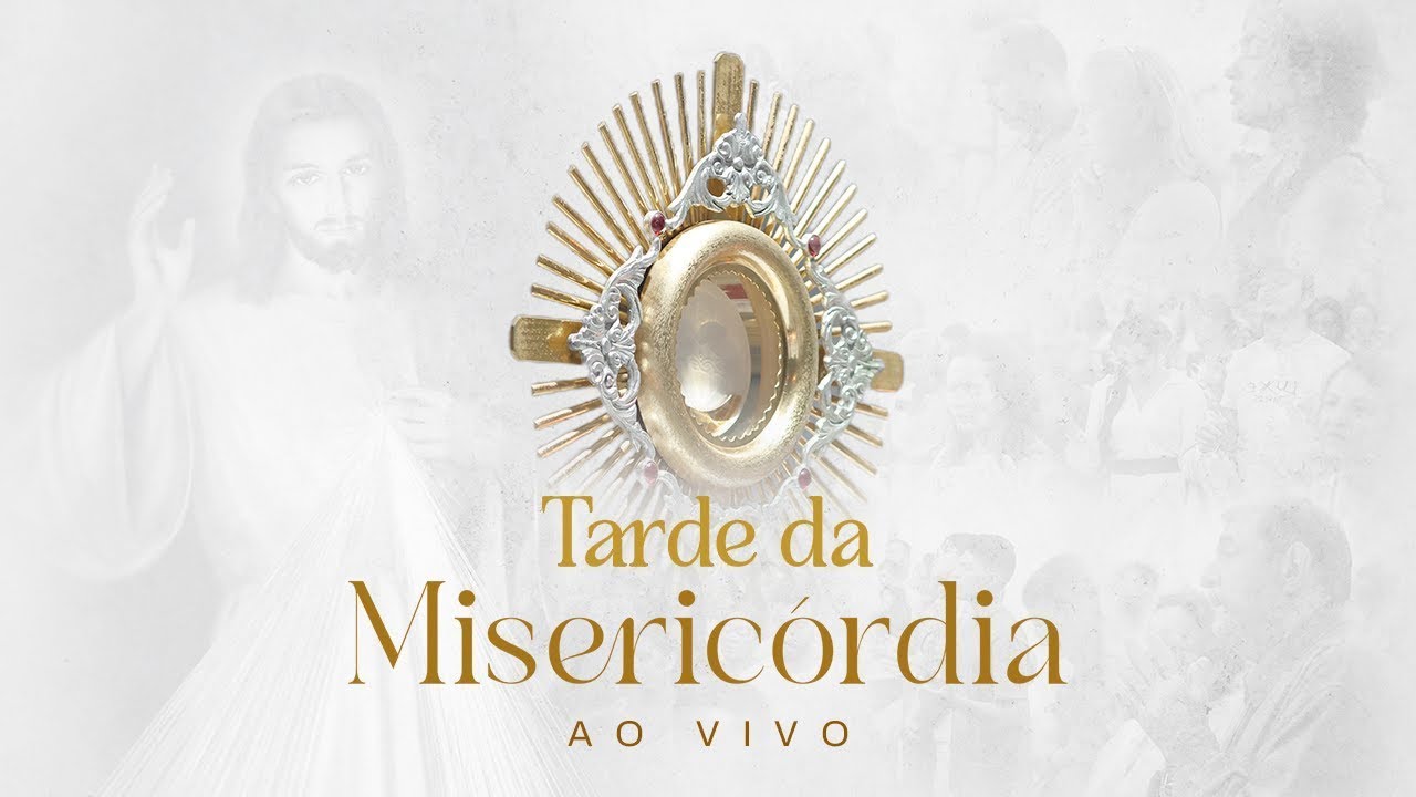 Tarde da Misericórdia AO VIVO - Orando por Cura e Libertação - 22/08/2024 | Terço da Misericórdia