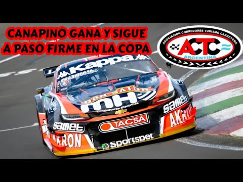 CANAPINO OTRA VICTORIA Y YA SUEÑA CON LA COPA - TC ENTRE RIOS FECHA 13 