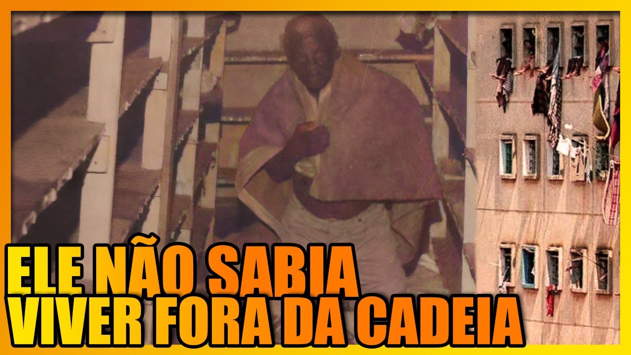 LUPÉRCIO: O PRESO MAIS ANTIGO DO CARANDIRU E COMO A CADEIA AFETA AS PESSOAS