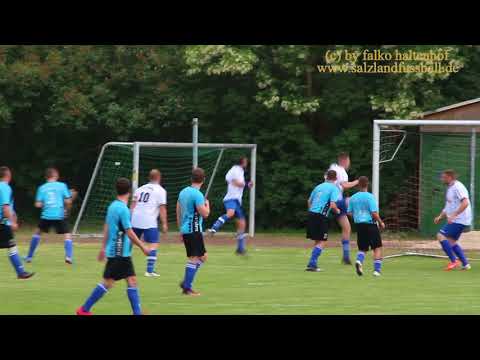 SSV B-W Barby II - SV B-W Pretzien II am 2018-05-19