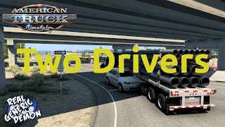 American Truck Simulator - Ep29: Two Drivers