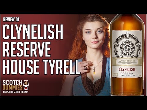 Game Of Thrones Clynelish Reserve House Tyrell  -  Highland Single Malt Scotch Whisky Review #185