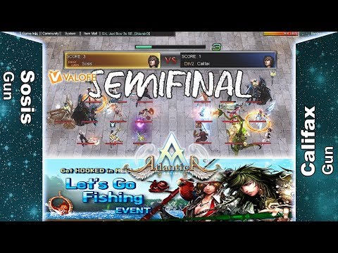 Thebes Weekly 12/05/2018 PM: Semifinal - Sosis vs Califax - Atlantica Online Valofe