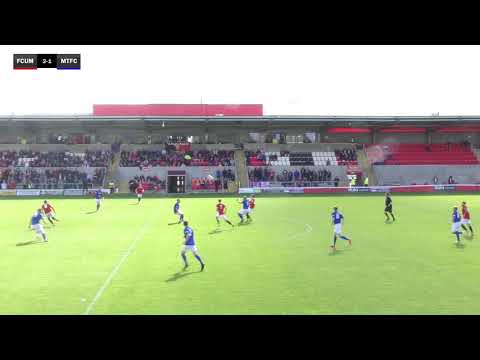 HIGHLIGHTS: FC United of Manchester 4 Morpeth Town 2