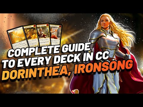 DORINTHEA GUIDE | A GUIDE TO EVERY CC DECK | Classic Constructed | Flesh and Blood TCG