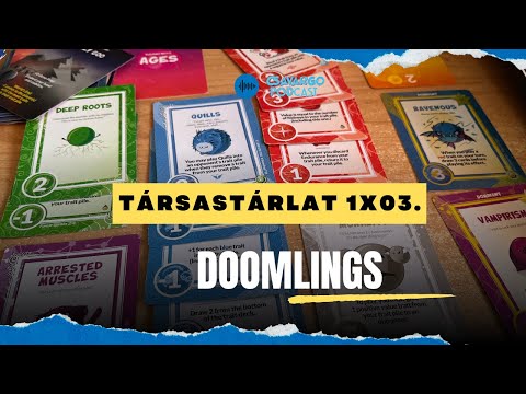 Társas tárlat 1x03. Doomlings párbaj - CsavarGo Képzelet - Társasjátékos történetek