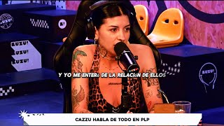 @cazzu rompe el silencio sobre su ruptura con @ChristianNodal