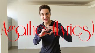 Roberto Bellarosa - Agathe (Lyrics)