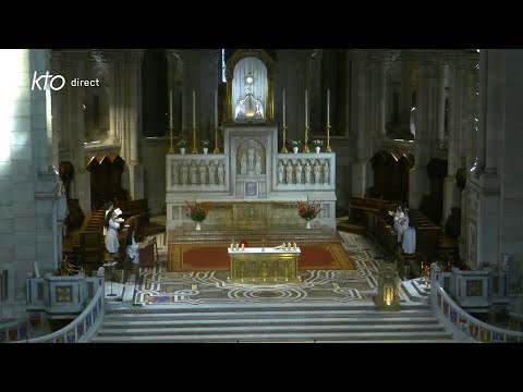 Prière du Milieu du Jour du 2 septembre 2023 au Sacré-Coeur de Montmartre