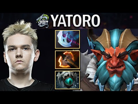 SPIRIT.YATORO TROLL WARLORD WITH MANTA-SKADI - DOTA 2 7.30E GAMEPLAY