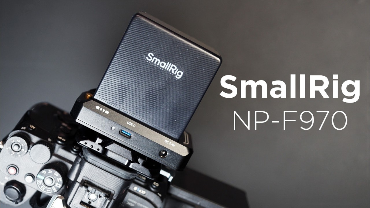 SmallRig Sony NP-F 970 High Capacity Battery - Detailed Look, Test, an