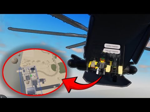 Paratrooping Into BASES 🗣️🔥 | War Tycoon Raid!