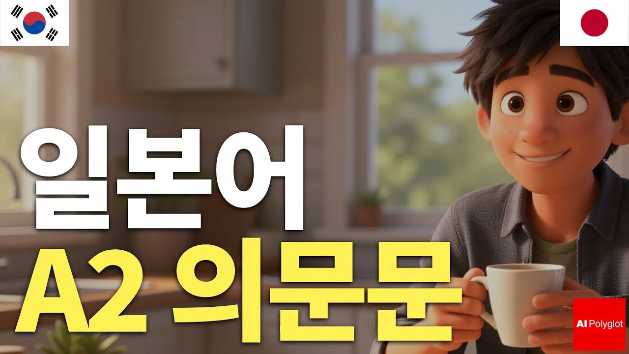 일본어 A2 의문문 | 기초 질문 표현 | 일상 회화 질문