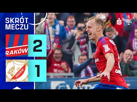RKS Raków Częstochowa 2-1 RTS Widzew Lodz 