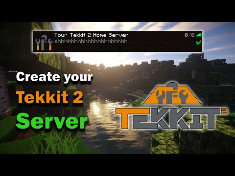 How To Make Your Own Tekkit 2 Server - Full Tutorial