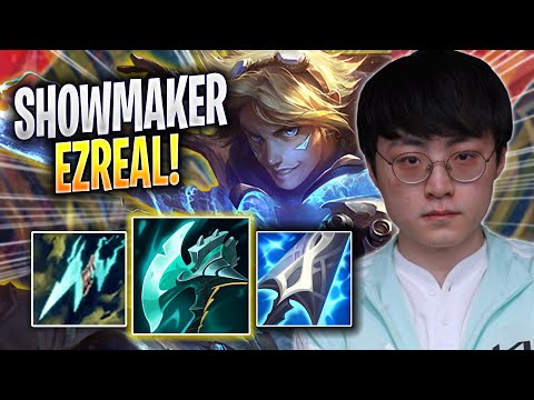 SHOWMAKER IS A BEAST WITH EZREAL MID! - DK ShowMaker Plays Ezreal MID vs Skarner! | Season 2023