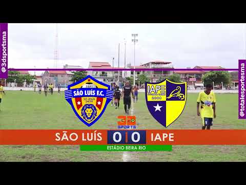 SÃO LUÍS 0X0 IAPE - SUB 17 MARANHENSE 2021