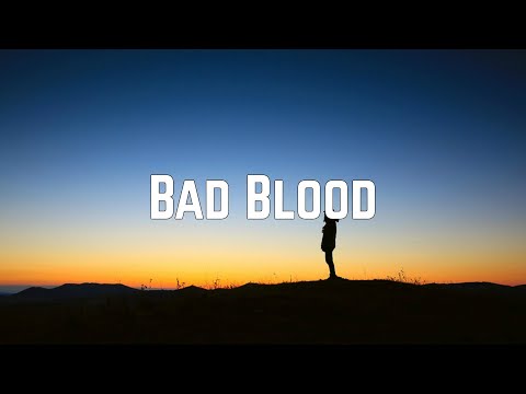 bad blood