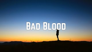 Taylor Swift - Bad Blood (Lyrics)