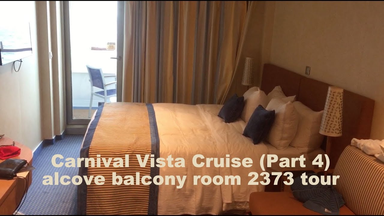 Carnival Vista - Cabin 2373 - Video 1