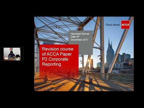 ACCA December Exam Revision Sessions – P2   Day 04