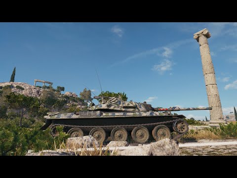 WoT Guide Play STB-1, Cliff, ver 1.10.0
