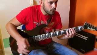 Francesco Sarcina Femmina cover chitarra Salerno Rosario