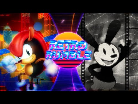 Mighty VS Oswald (SEGA VS Disney) | Retro Rumble