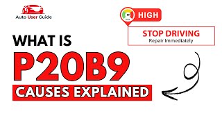 OBD Code p209b Guide to Repair