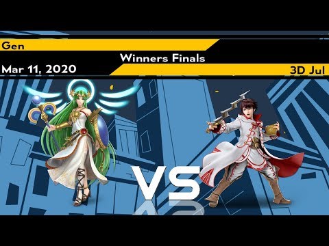 [Smash Ultimate] Xeno204 (W.Finals) - Gen vs 3D Jul