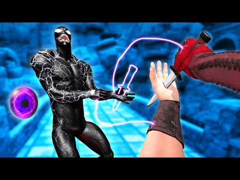 This Voodoo Torture is Too Much for Venom in Blades and Sorcery VR Mods