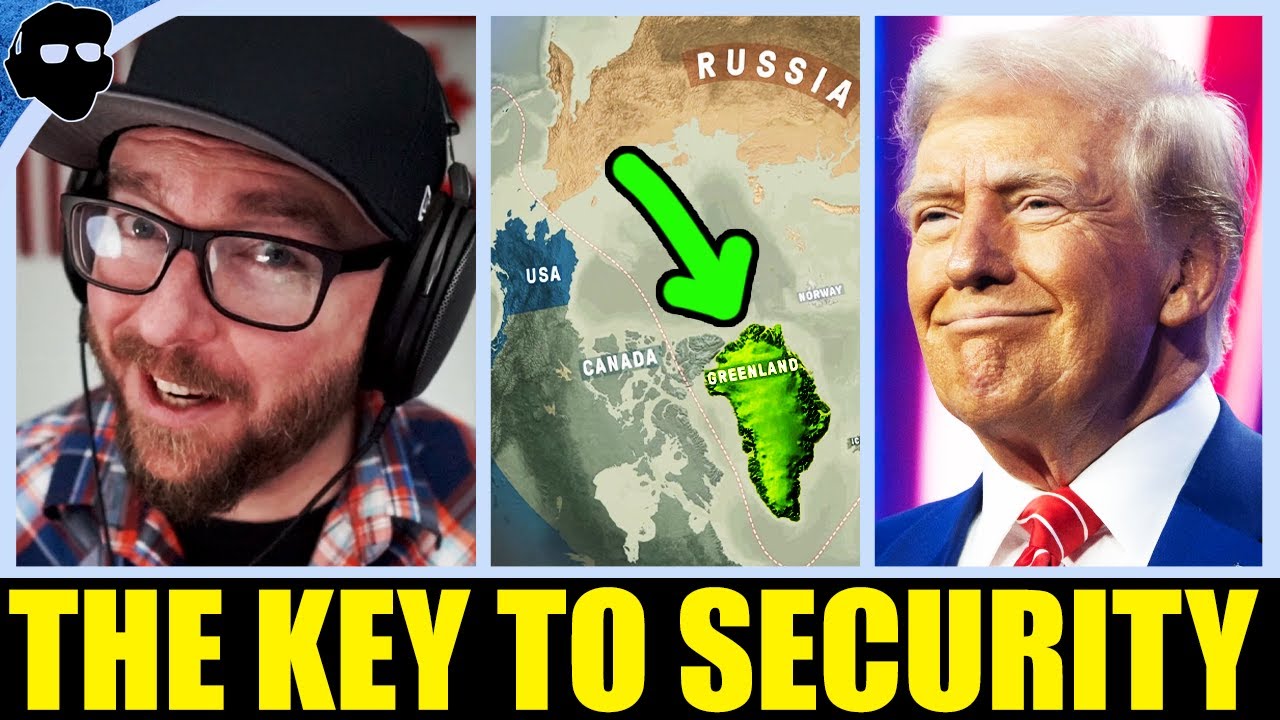 Greenland is OPEN FOR BUSINESS - Fortress North America