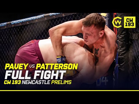 Fraser Paterson vs Geoff Pavey full fight